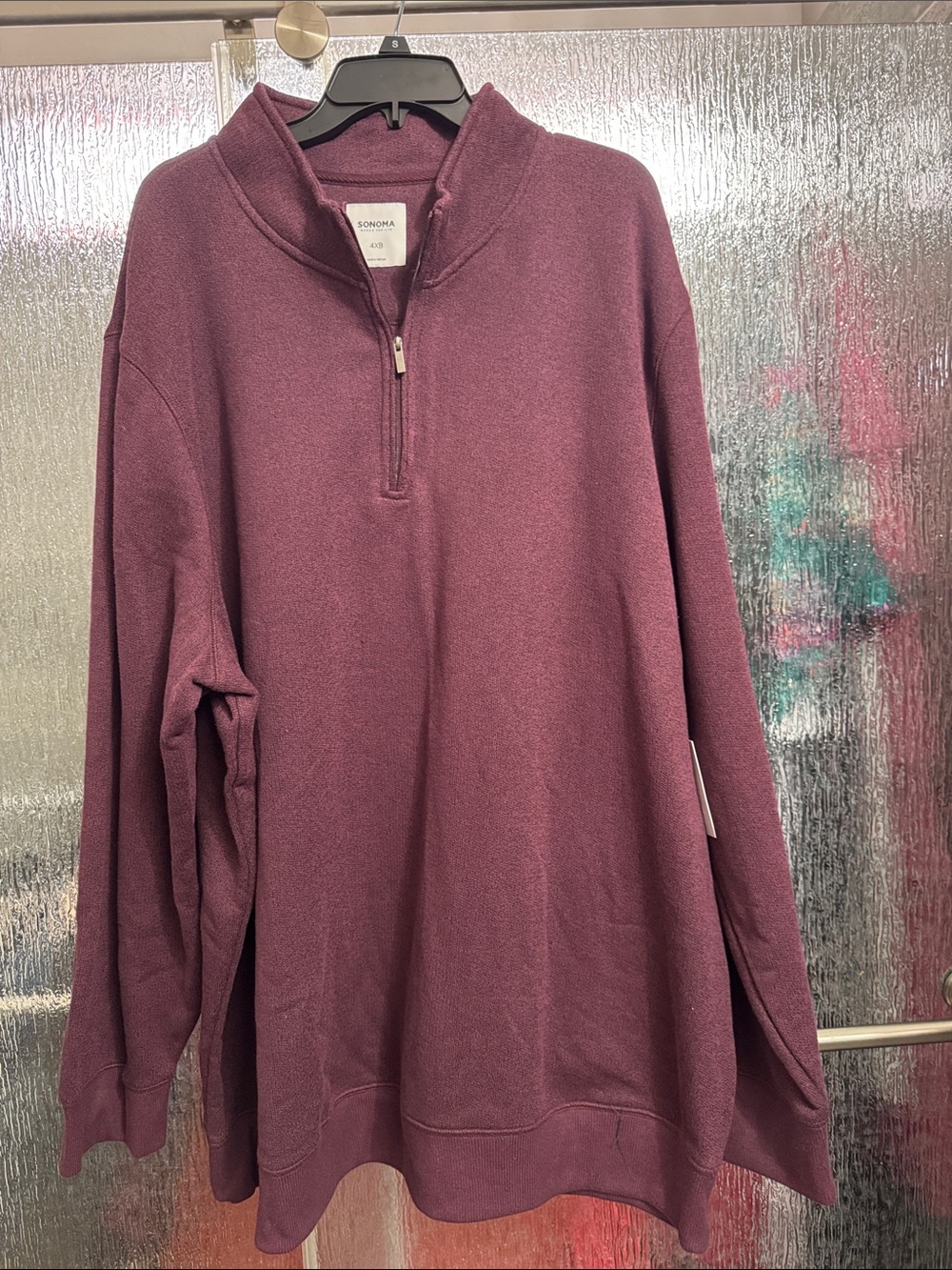 Men's 1/4 Zip Fleece Pullover
